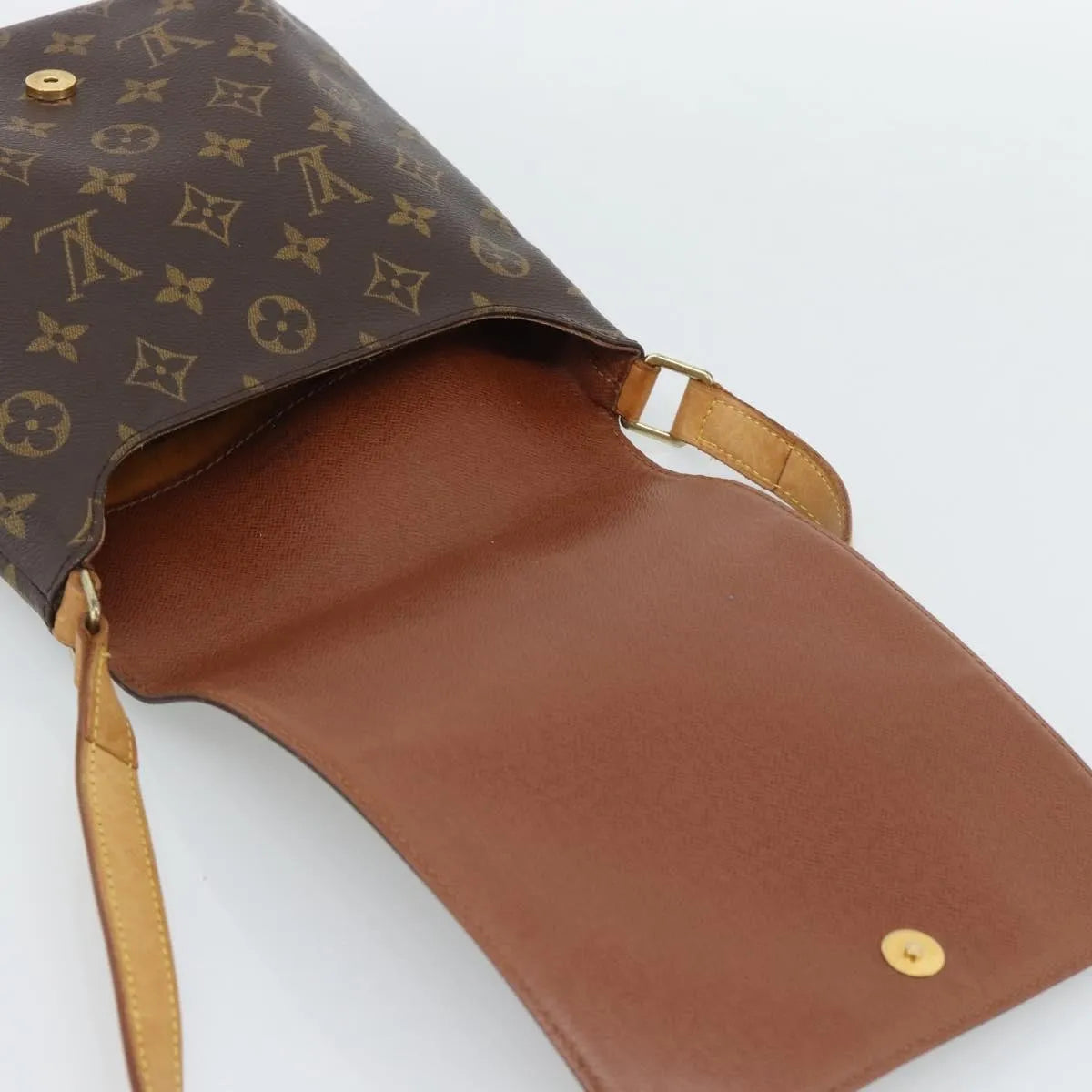 Louis Vuitton Musette Salsa Monogram Canvas, Brown, Canvas, Shoulder Bag