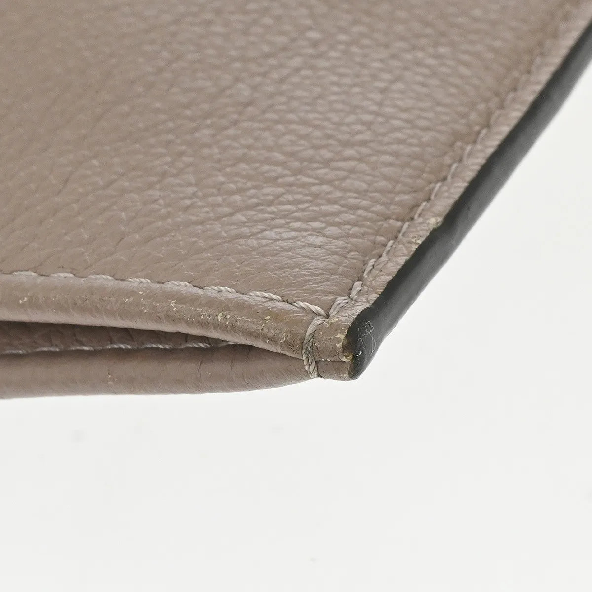 Louis Vuitton Zip Around Pochette Jour Leather, Beige, Calfskin, Clutch