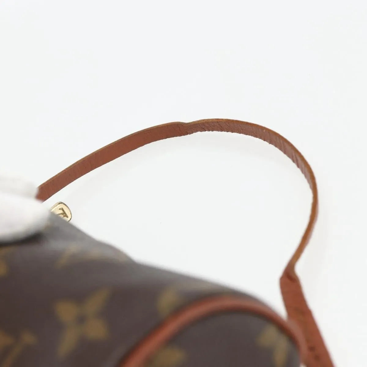 Louis Vuitton Papillon Pochette Monogram Canvas, Brown, Canvas, Clutch