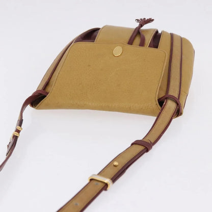 Cartier Tasseled Must de Cartier Leather, Brown, Leather, Shoulder Bag