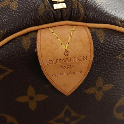 Louis Vuitton Keepall Monogram Canvas, Brown, Canvas, Travel Bag