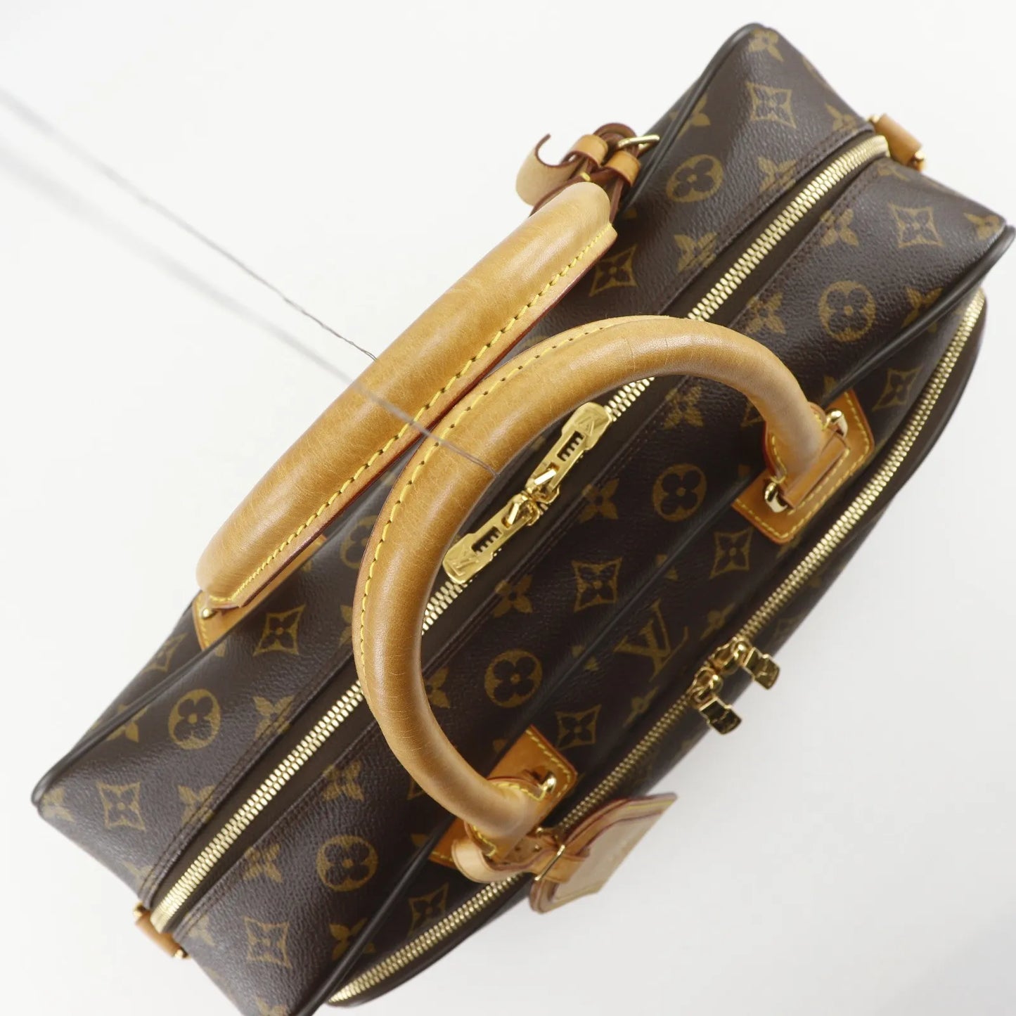 Louis Vuitton Icare Laptop Monogram Canvas, Brown, Canvas, Briefcase