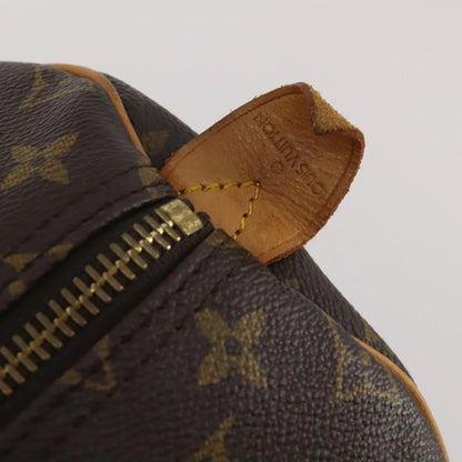 Louis Vuitton Keepall Monogram Canvas, Brown, Canvas, Travel Bag