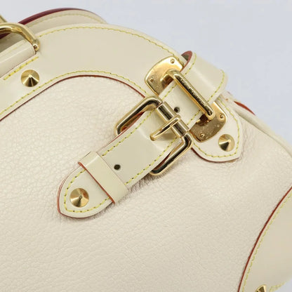 Louis Vuitton Suhali Le Radieux Leather, White, Leather, Handbag