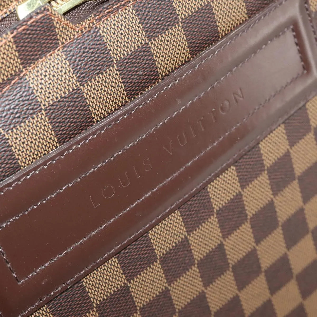 Louis Vuitton Pegase Business Luggage Damier, Black, Canvas, Travel Bag