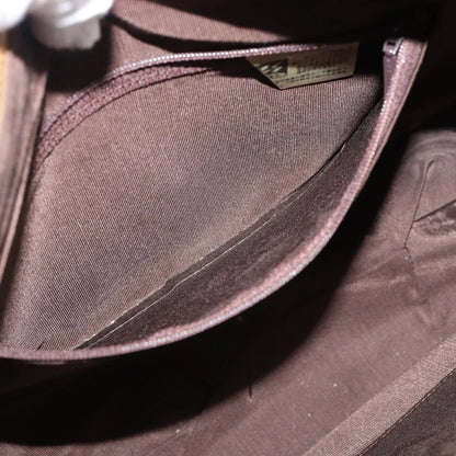 Givenchy Vintage 4G Canvas, Brown, Canvas, Shoulder Bag