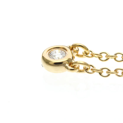 Tiffany & Co. Elsa Peretti Diamonds By The Yard 18K Rose Gold with Diamond, Gold, Pink Gold, Necklace