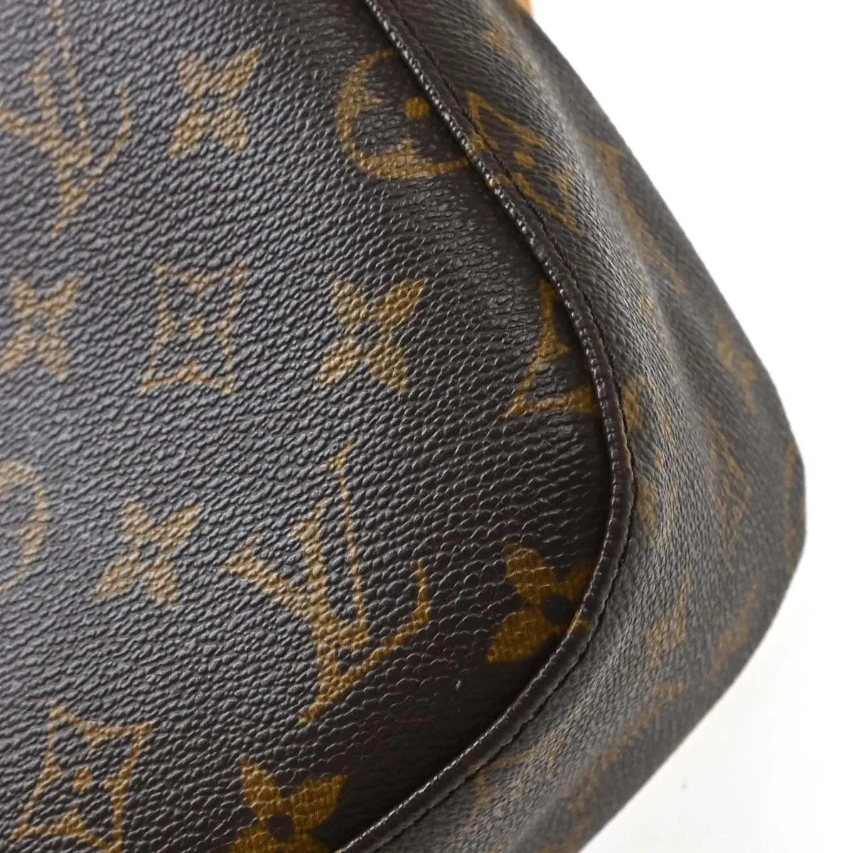 Louis Vuitton Monogram Looping Monogram Canvas, Brown, Canvas, Shoulder Bag