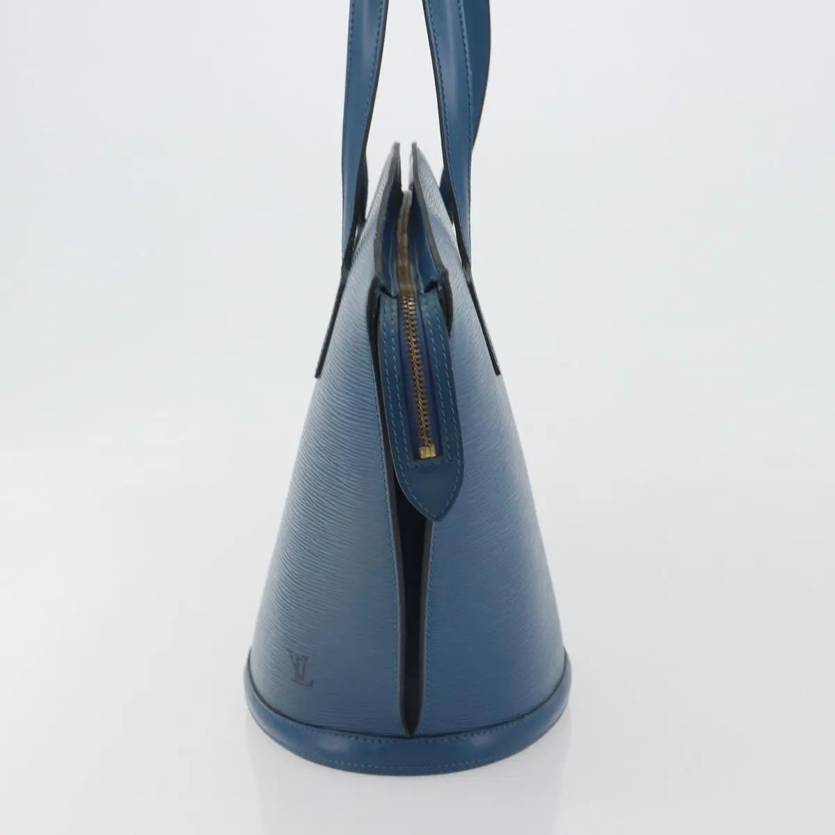 Louis Vuitton Saint Jacques Epi, Blue, Leather, Shoulder Bag