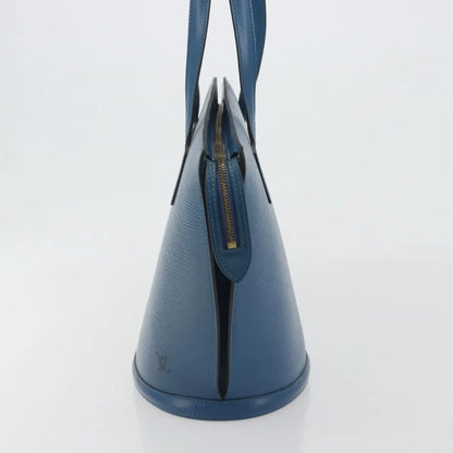Louis Vuitton Saint Jacques Epi, Blue, Leather, Shoulder Bag