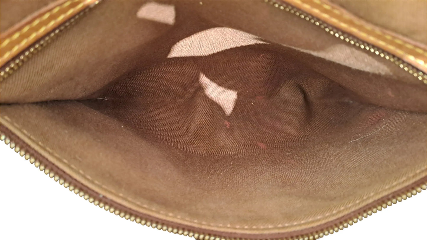 Louis Vuitton Graceful Damier, Brown, Leather, Handbag