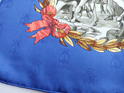 Hermes Carré 90 Silk multicolor, Multicolour, Silk, Scarf