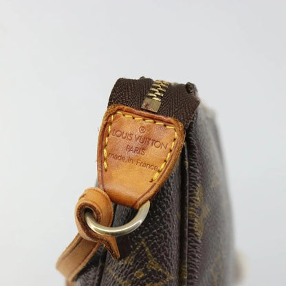Louis Vuitton Pochette Accessoires NM Monogram Canvas, Brown, Canvas, Clutch