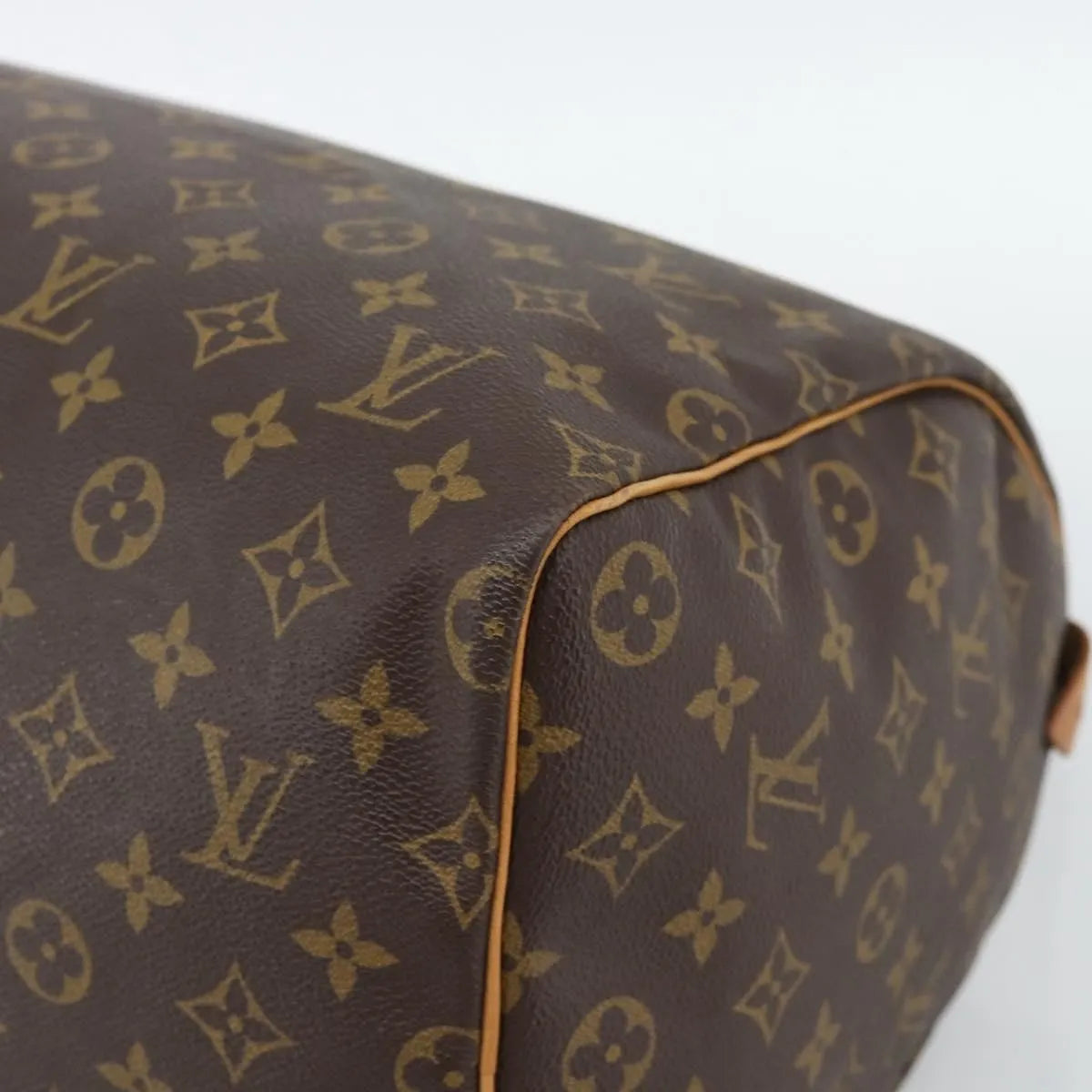 Louis Vuitton Speedy Monogram Canvas, Brown, Canvas, Handbag