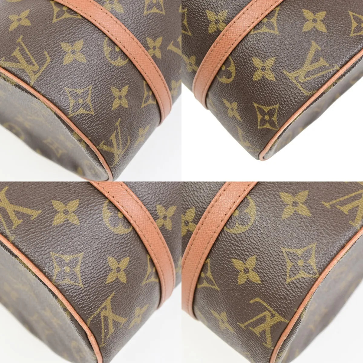 Louis Vuitton Papillon Monogram Canvas, Brown, Canvas, Handbag