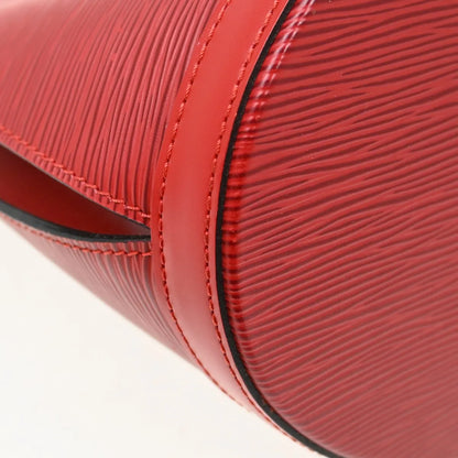 Louis Vuitton Cluny Epi Leather, Red, Leather, Shoulder Bag