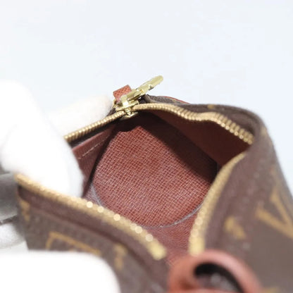 Louis Vuitton Papillon Pochette Monogram Canvas, Brown, Canvas, Clutch