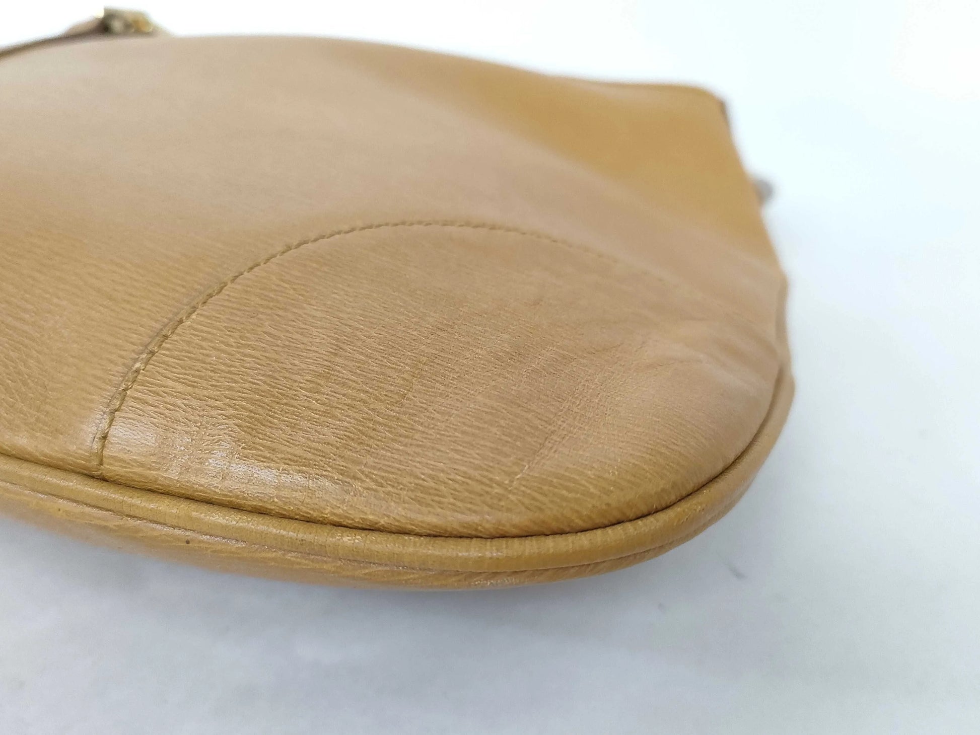 Gucci Bamboo Jackie leather, Beige, Leather, Handbag
