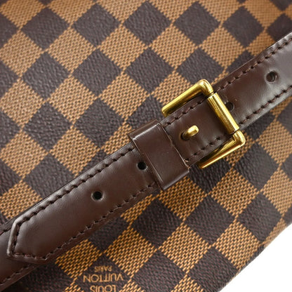 Louis Vuitton Soho Damier, Brown, Canvas, Backpack