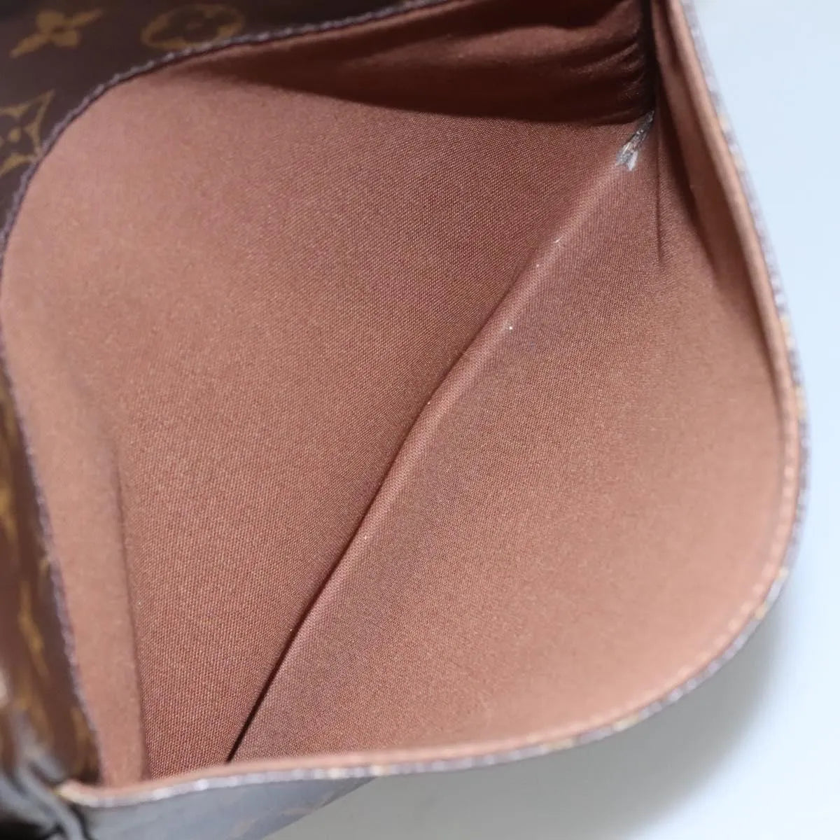 Louis Vuitton Trotteur Beaubourg Monogram Canvas, Brown, Canvas, Shoulder Bag
