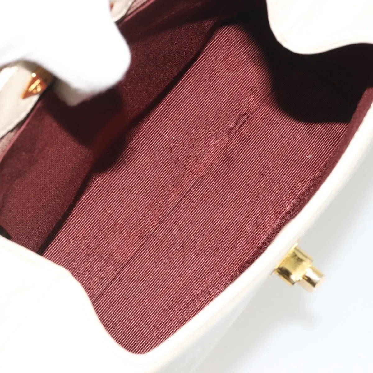Givenchy Vintage Leather, White, Leather, Handbag