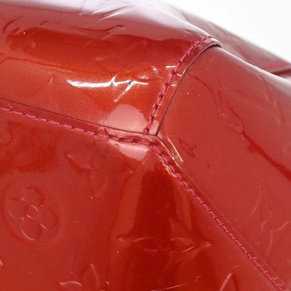 Louis Vuitton Sherwood Monogram, Red, Patent Leather, Handbag