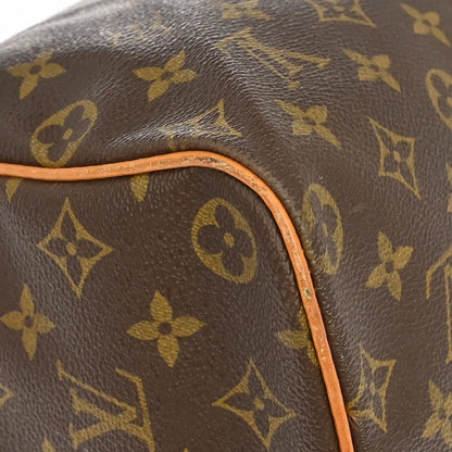 Louis Vuitton Speedy Monogram Canvas, Brown, Canvas, Handbag