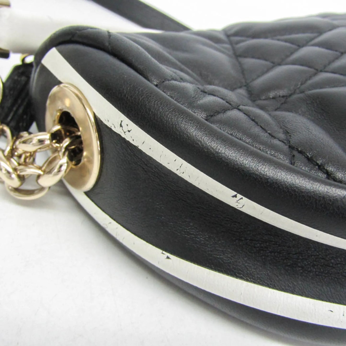 Christian Dior Vibe Hobo Cannage Quilt Lambskin, Black, Leather, Handbag