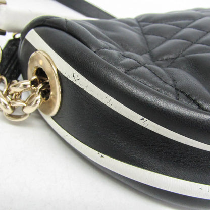 Christian Dior Vibe Hobo Cannage Quilt Lambskin, Black, Leather, Handbag
