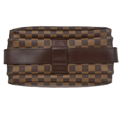 Louis Vuitton Naviglio Damier, Brown, Canvas, Shoulder Bag