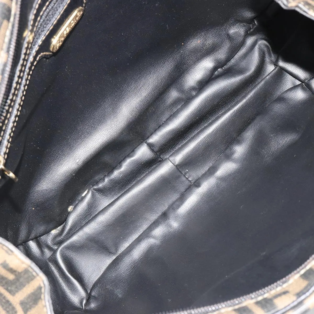 Fendi Zucca Tote FF motif, Multicolour, Canvas, Handbag