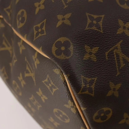 Louis Vuitton Keepall Monogram Canvas, Brown, Canvas, Travel Bag
