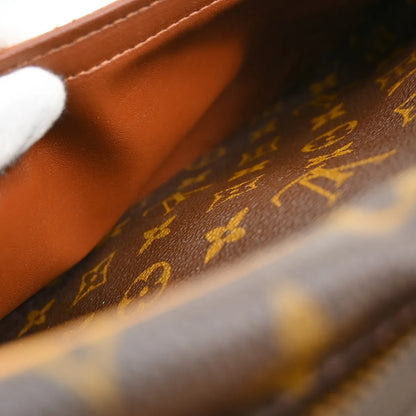 Louis Vuitton Trocadero Monogram Canvas, Brown, Canvas, Handbag
