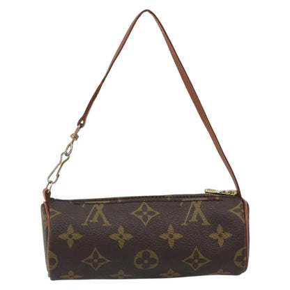Louis Vuitton Pochette Papillon Monogram, Brown, Canvas, Clutch