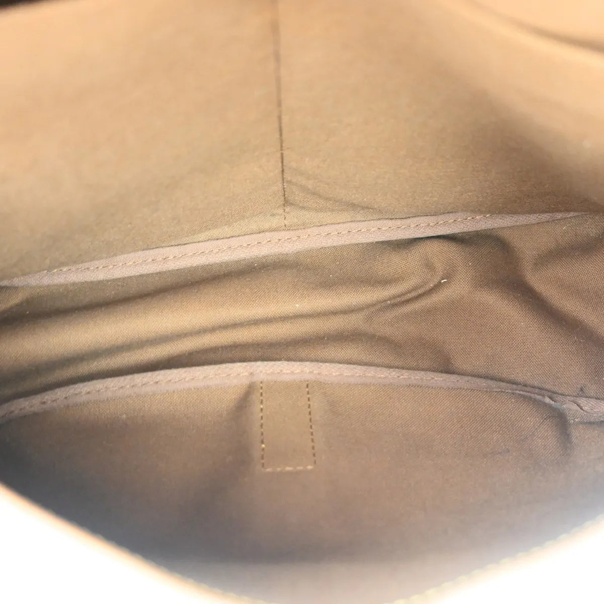 Louis Vuitton Saumur Monogram, Brown, Canvas, Shoulder Bag