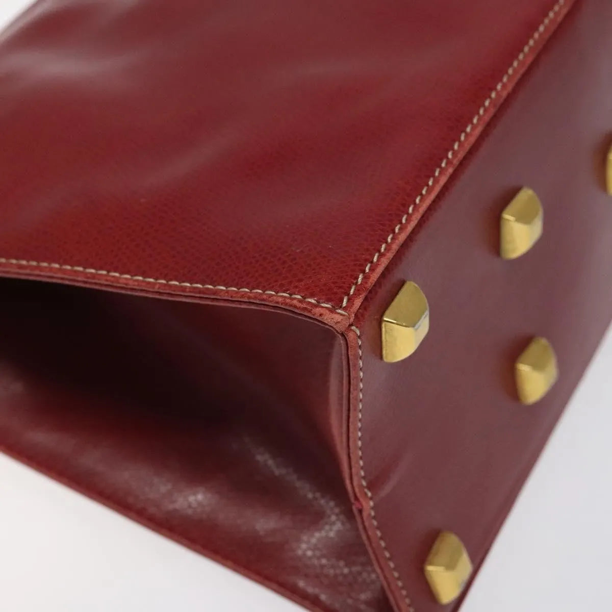 Salvatore Ferragamo Vintage Leather, Red, Leather, Shoulder Bag