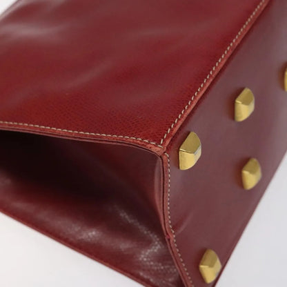 Salvatore Ferragamo Vintage Leather, Red, Leather, Shoulder Bag