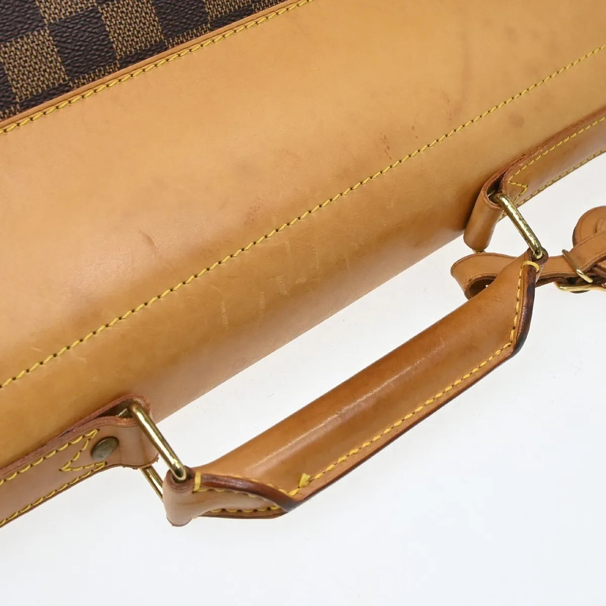 Louis Vuitton West End Damier, Brown, Canvas, Travel Bag