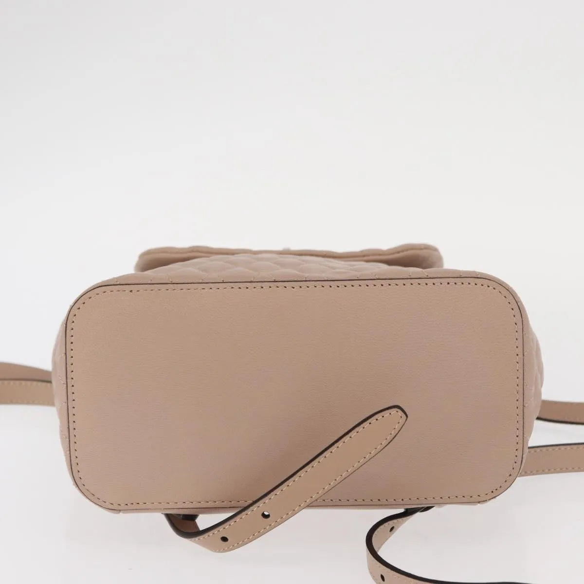 Bally Vintage Leather, Pink, Leather, Backpack