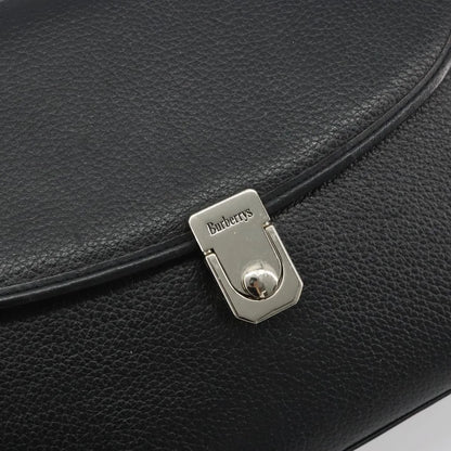 Burberry Vintage Leather, Black, Leather, Handbag