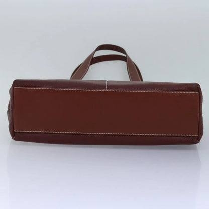 Burberry Vintage Leather, Brown, Leather, Tote Bag