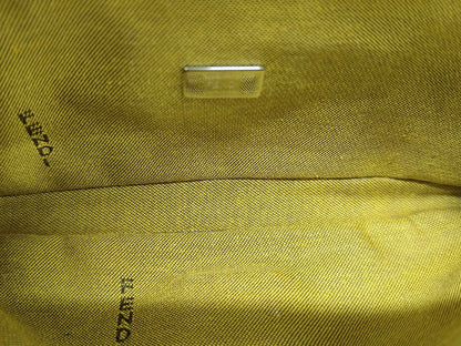 Fendi Baguette Leather, Yellow, Leather, Shoulder Bag