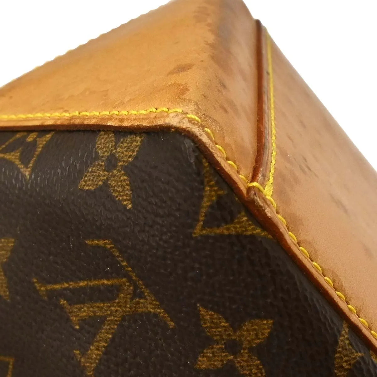Louis Vuitton Cabas Mezzo Monogram Canvas, Brown, Canvas, Tote Bag