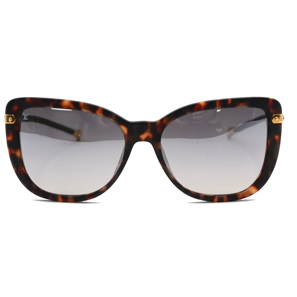 Louis Vuitton Charlotte Plastic, Brown, Plastic, Sunglasses