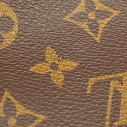Louis Vuitton Keepall Monogram Canvas, Brown, Canvas, Travel Bag