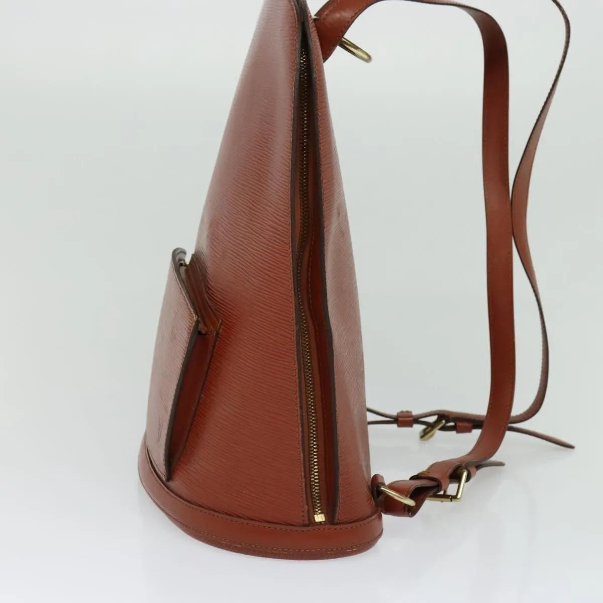 Louis Vuitton Gobelins Epi Leather, Brown, Leather, Backpack