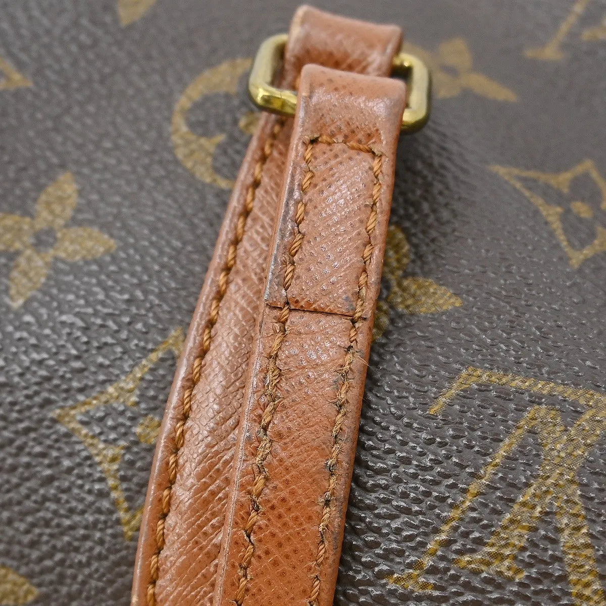 Louis Vuitton Papillon Monogram, Brown, Canvas, Handbag