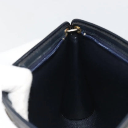 Christian Dior Vintage Trotter Canvas, Navy, Canvas, Shoulder Bag