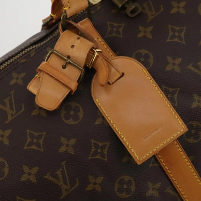 Louis Vuitton Keepall Monogram Canvas, Brown, Canvas, Travel Bag