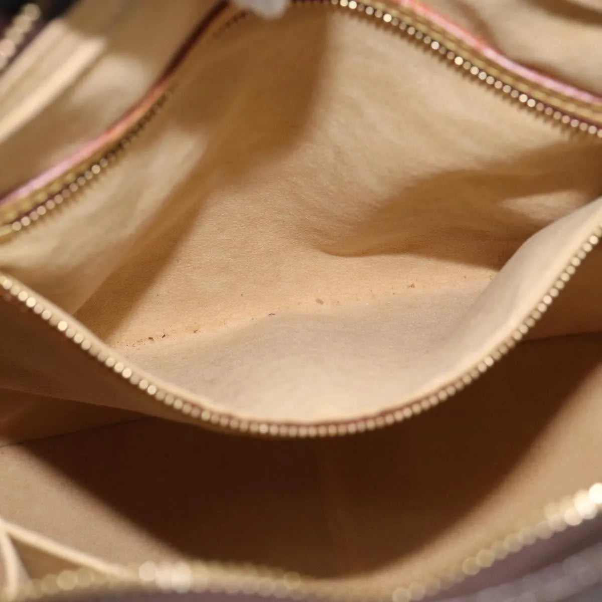 Louis Vuitton Looping Monogram Canvas, Brown, Canvas, Handbag